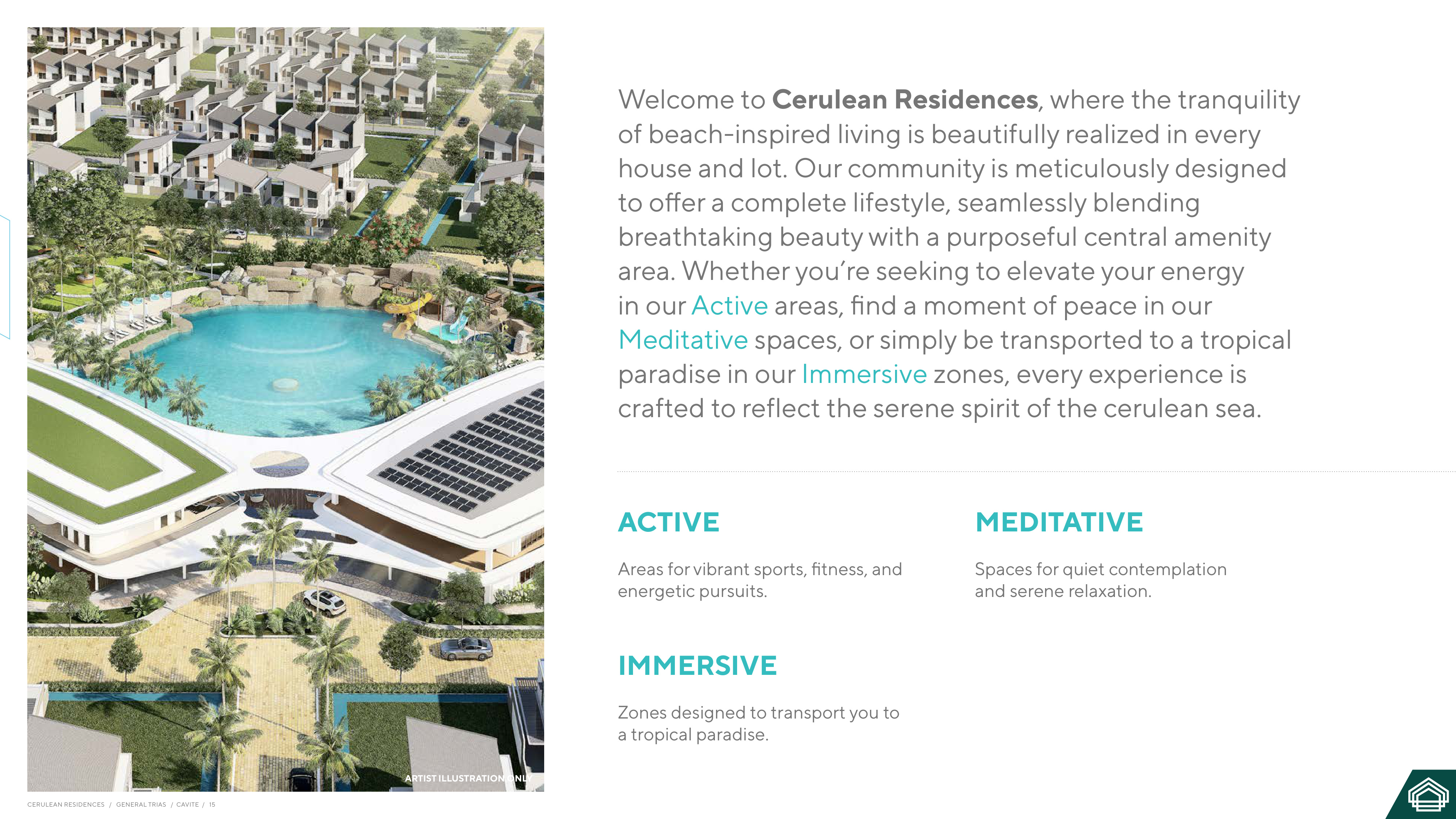 Central Amenity Overview — Cerulean Residences