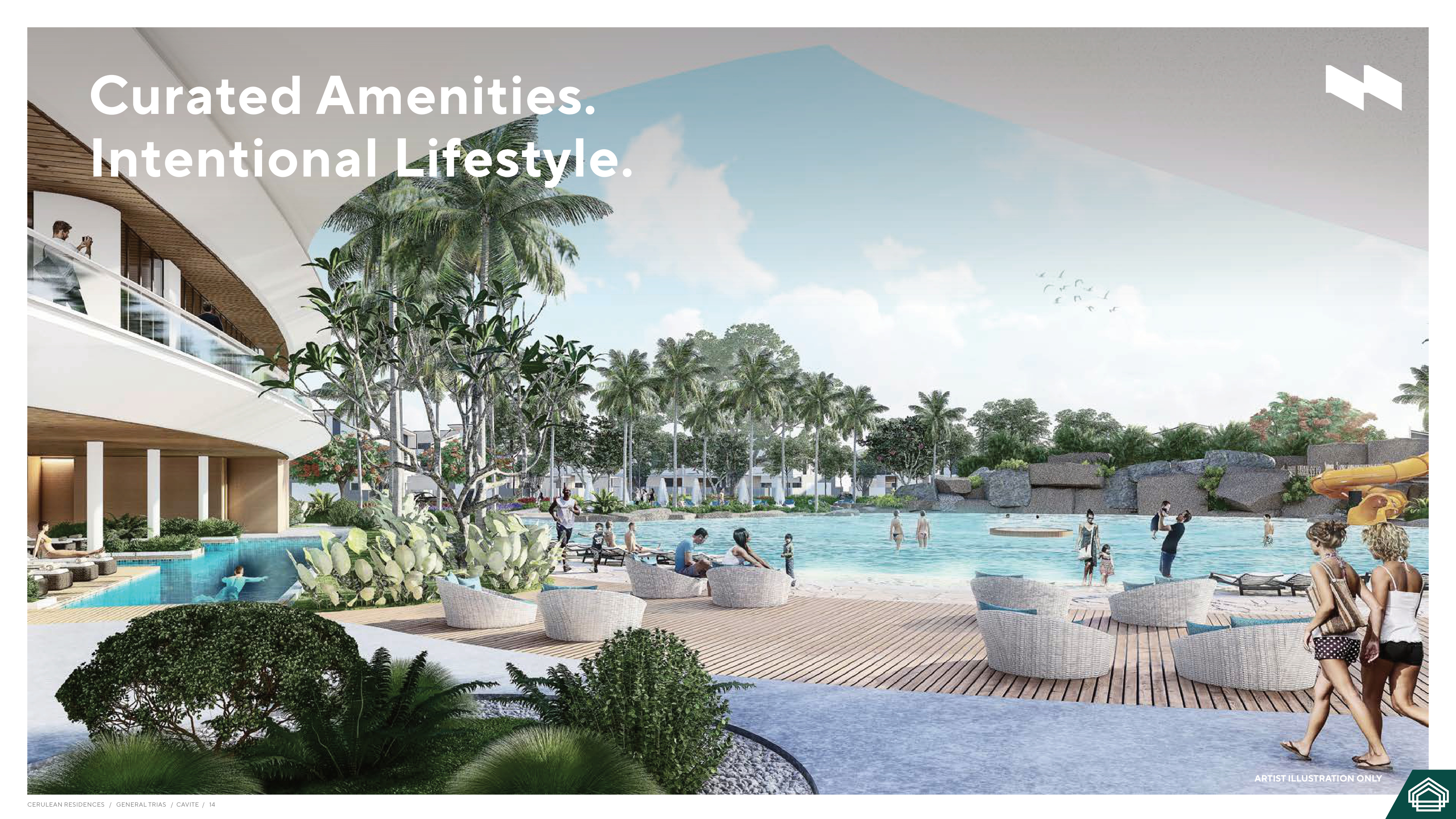 Swim — Beach Inspired Amenities