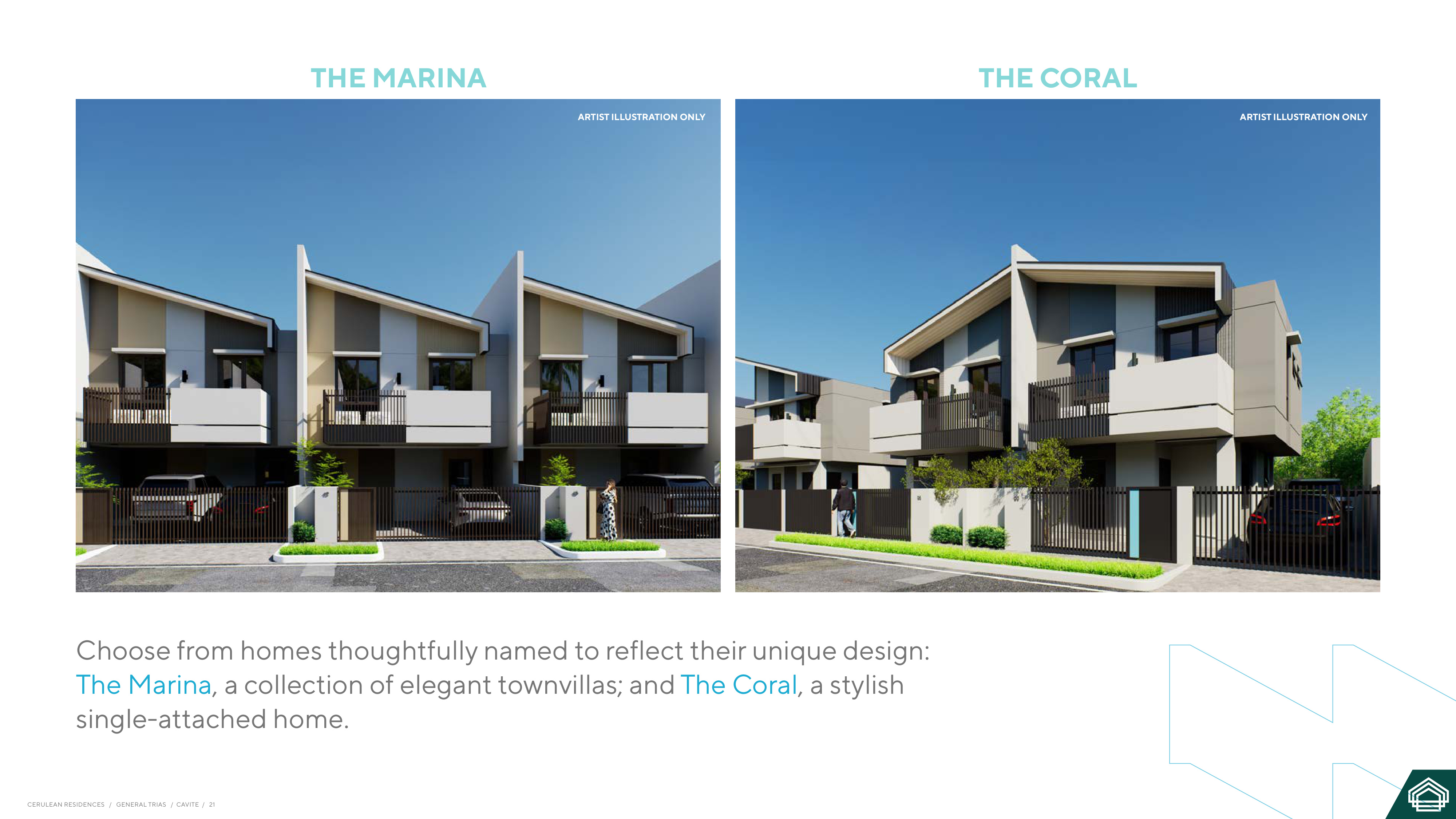 The Marina & The Coral — Cerulean Residences