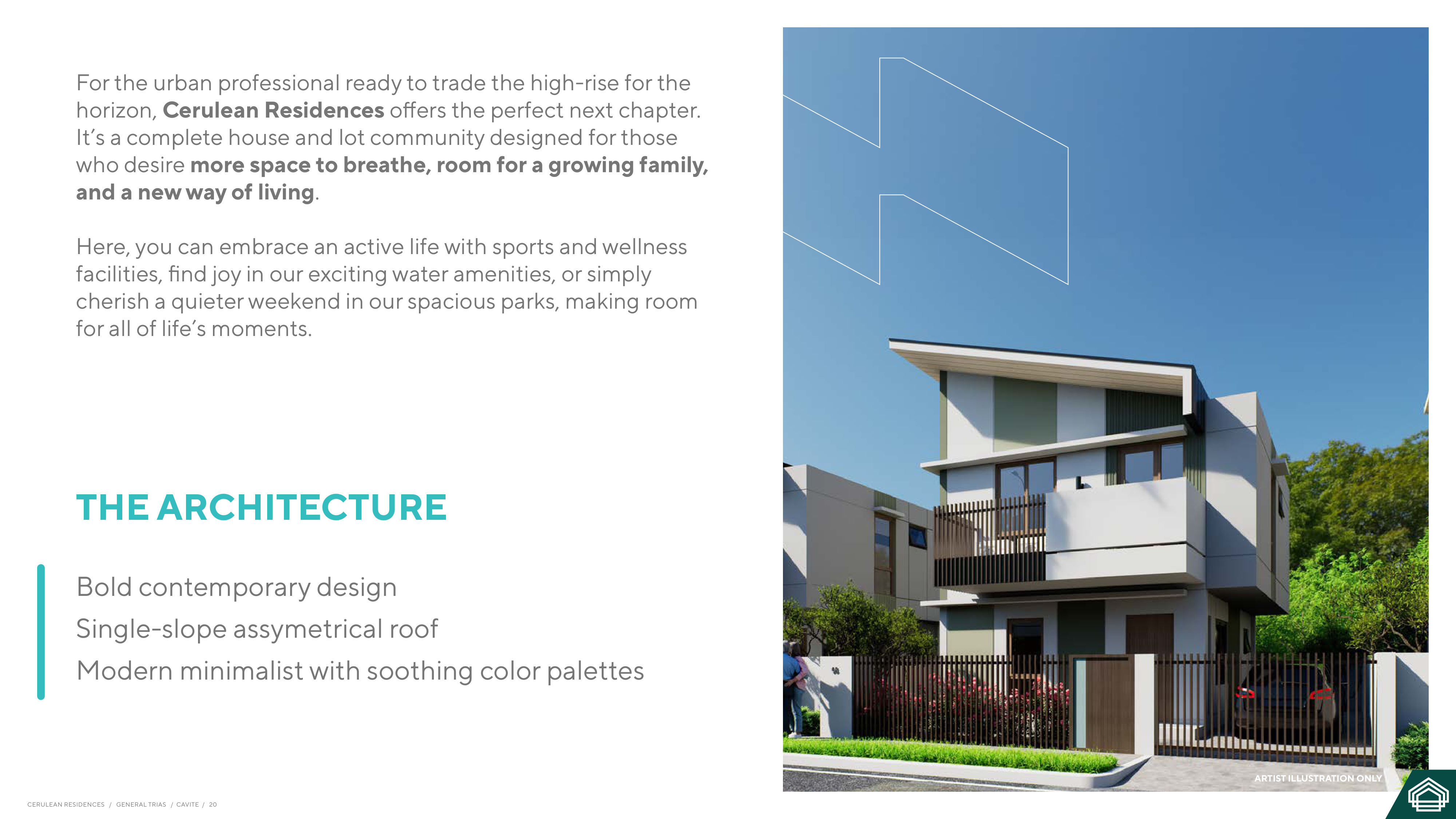 Home Exterior — Cerulean Residences