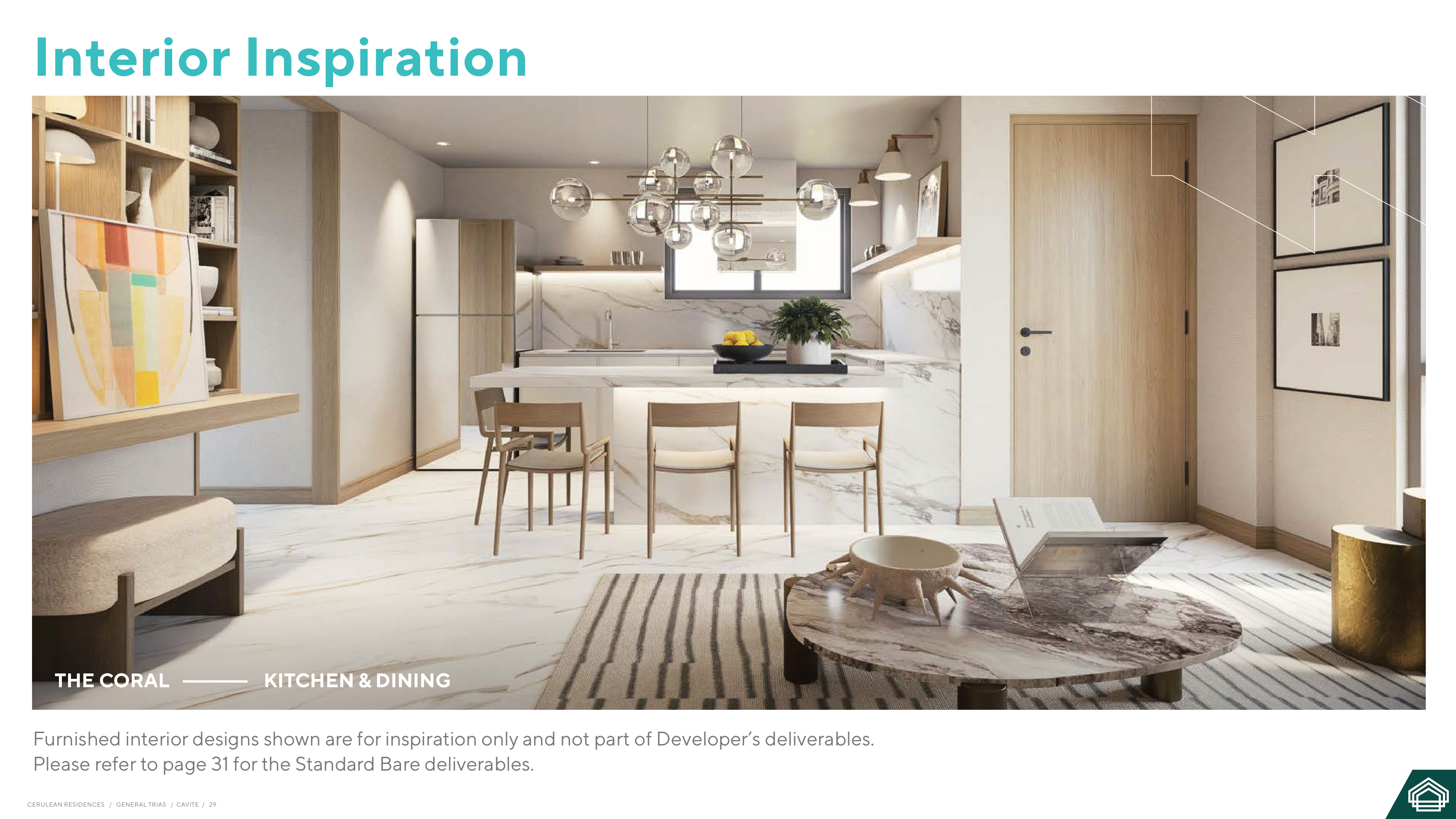 The Coral — Kitchen & Dining Interior Inspiration