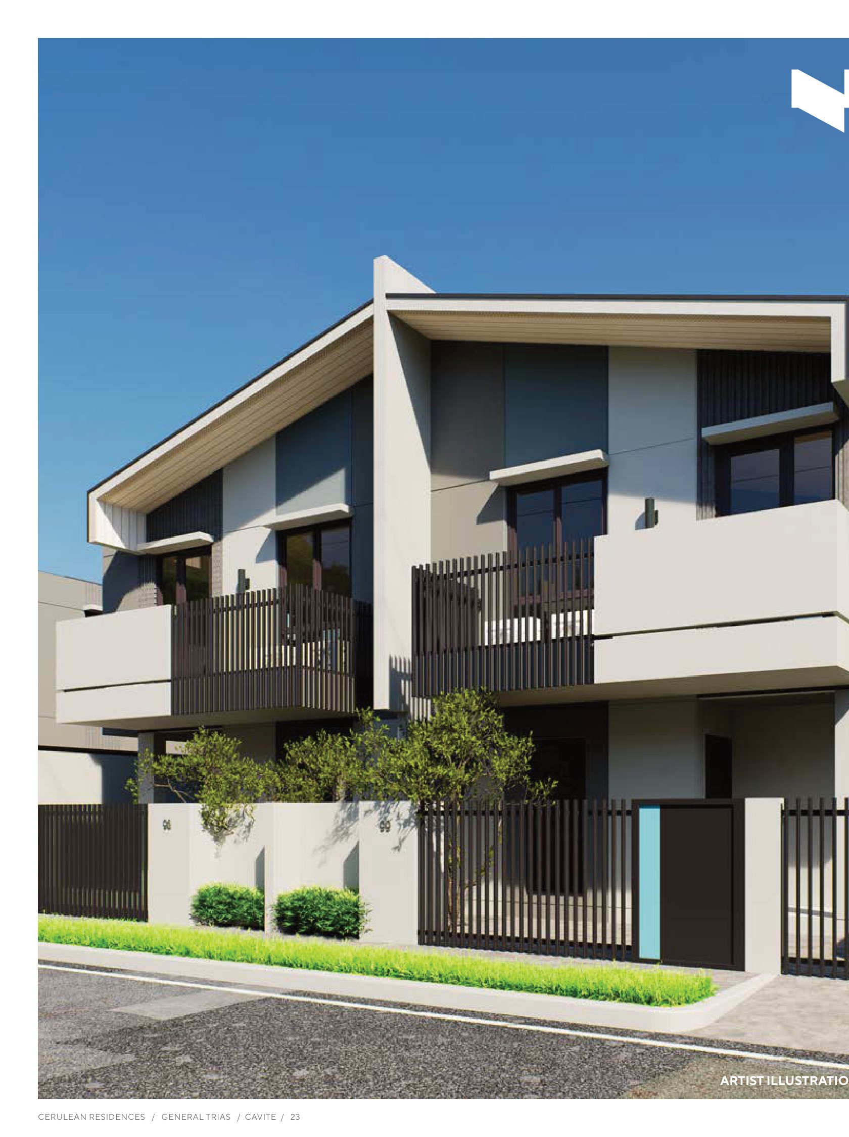 The Coral Single Attached House — Cerulean Residences