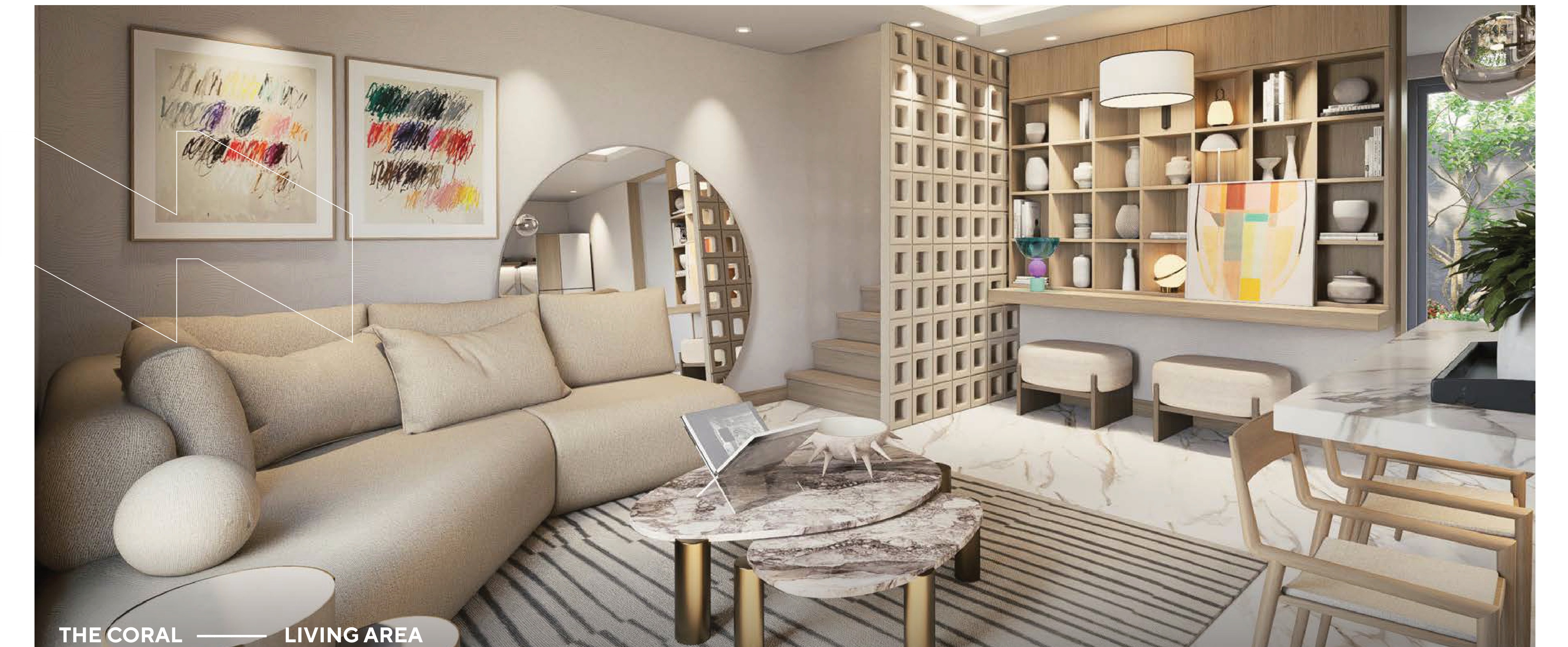 Cerulean Interior