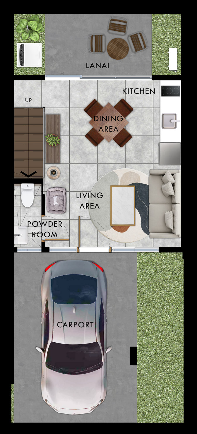 Kaizen Ground Floor Plan