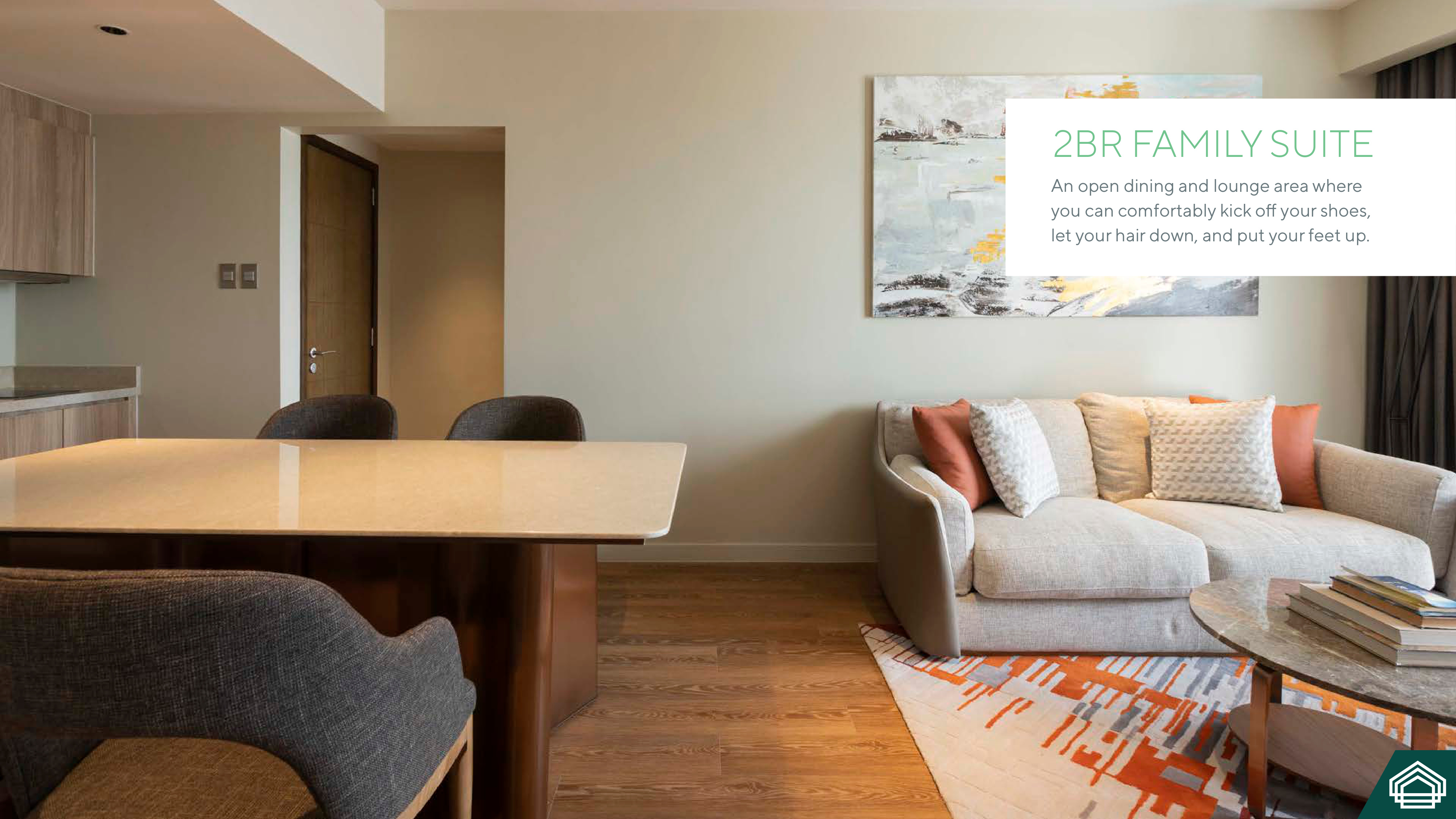2BR Family Dining