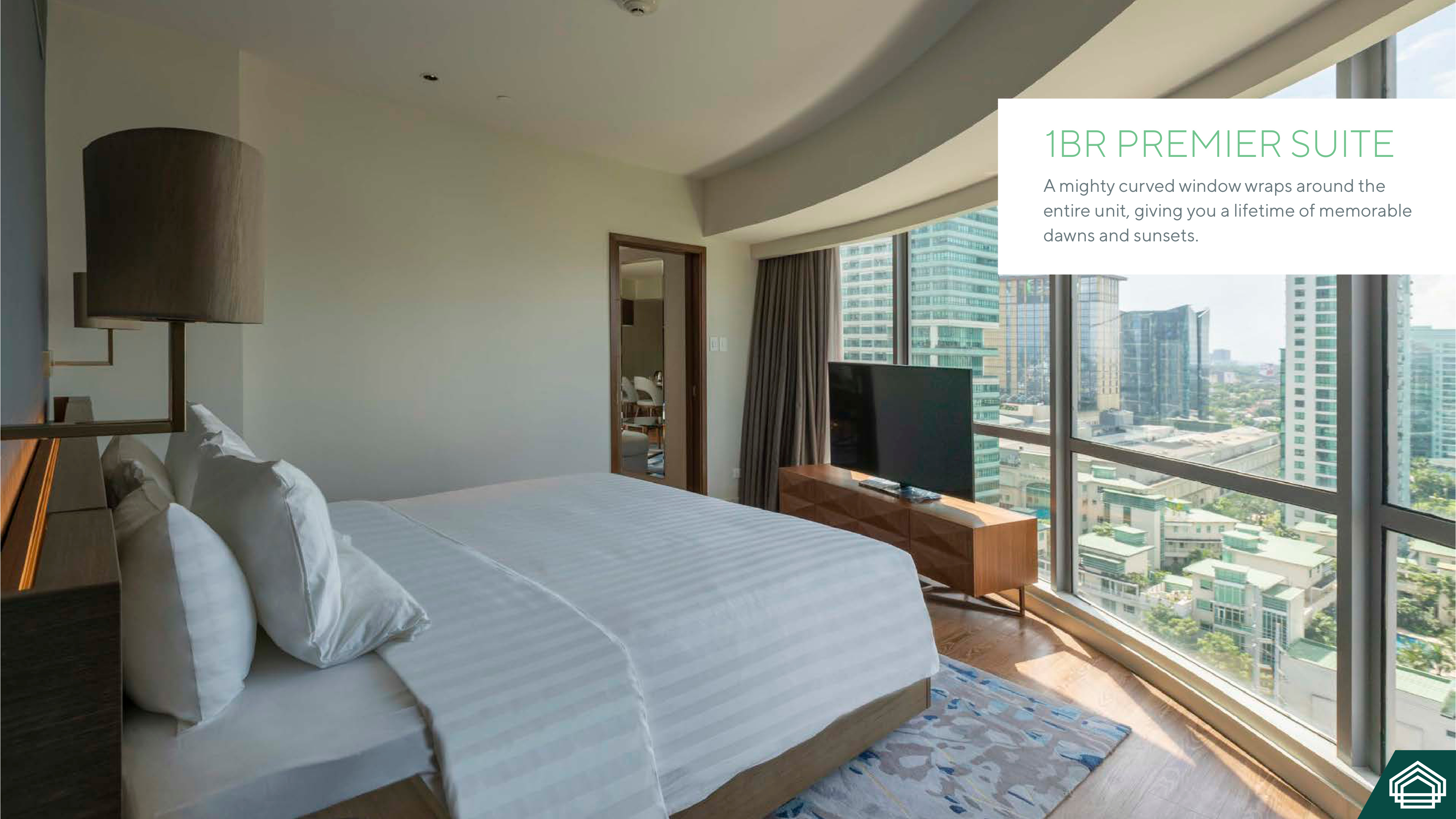 1BR Premier Suite Interior
