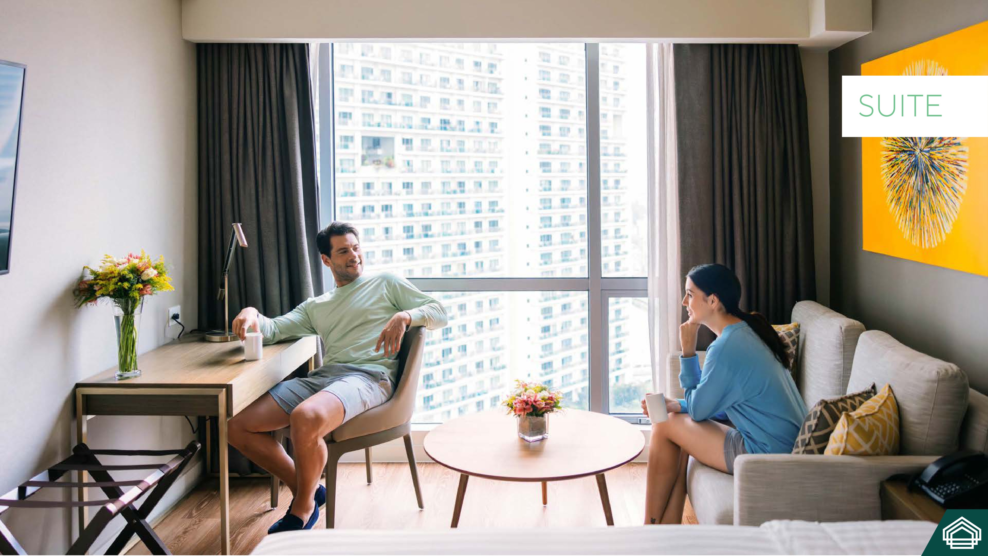 Suite Living Area