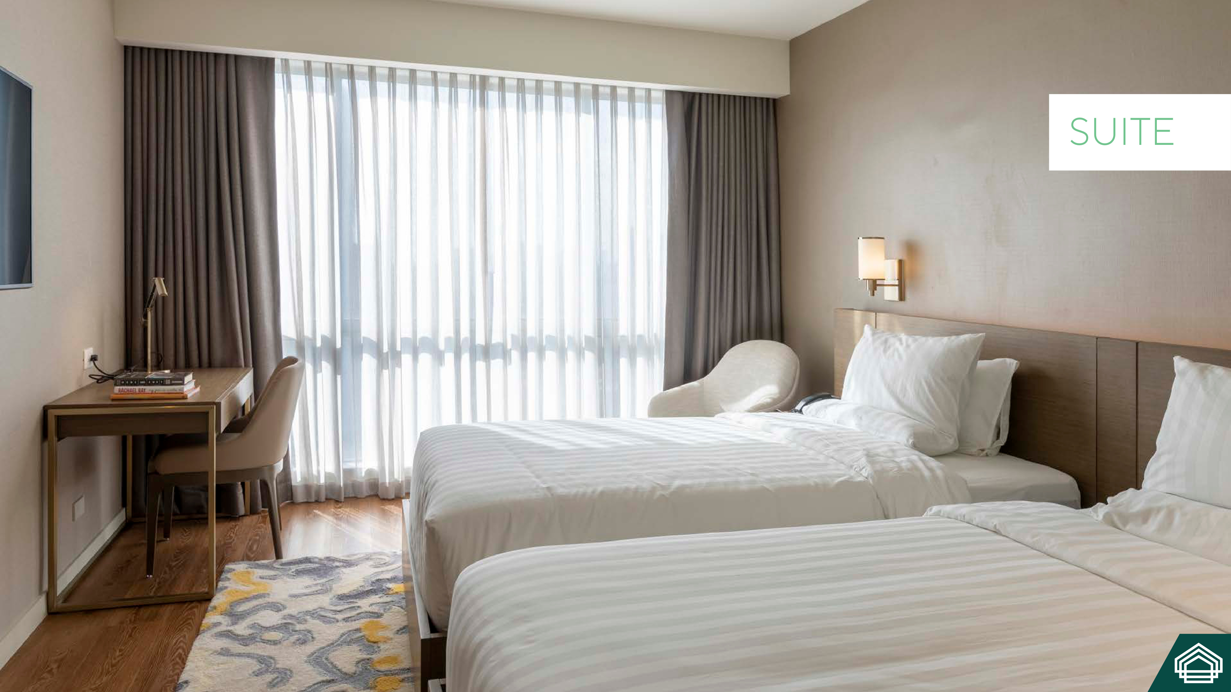 Suite Twin Beds
