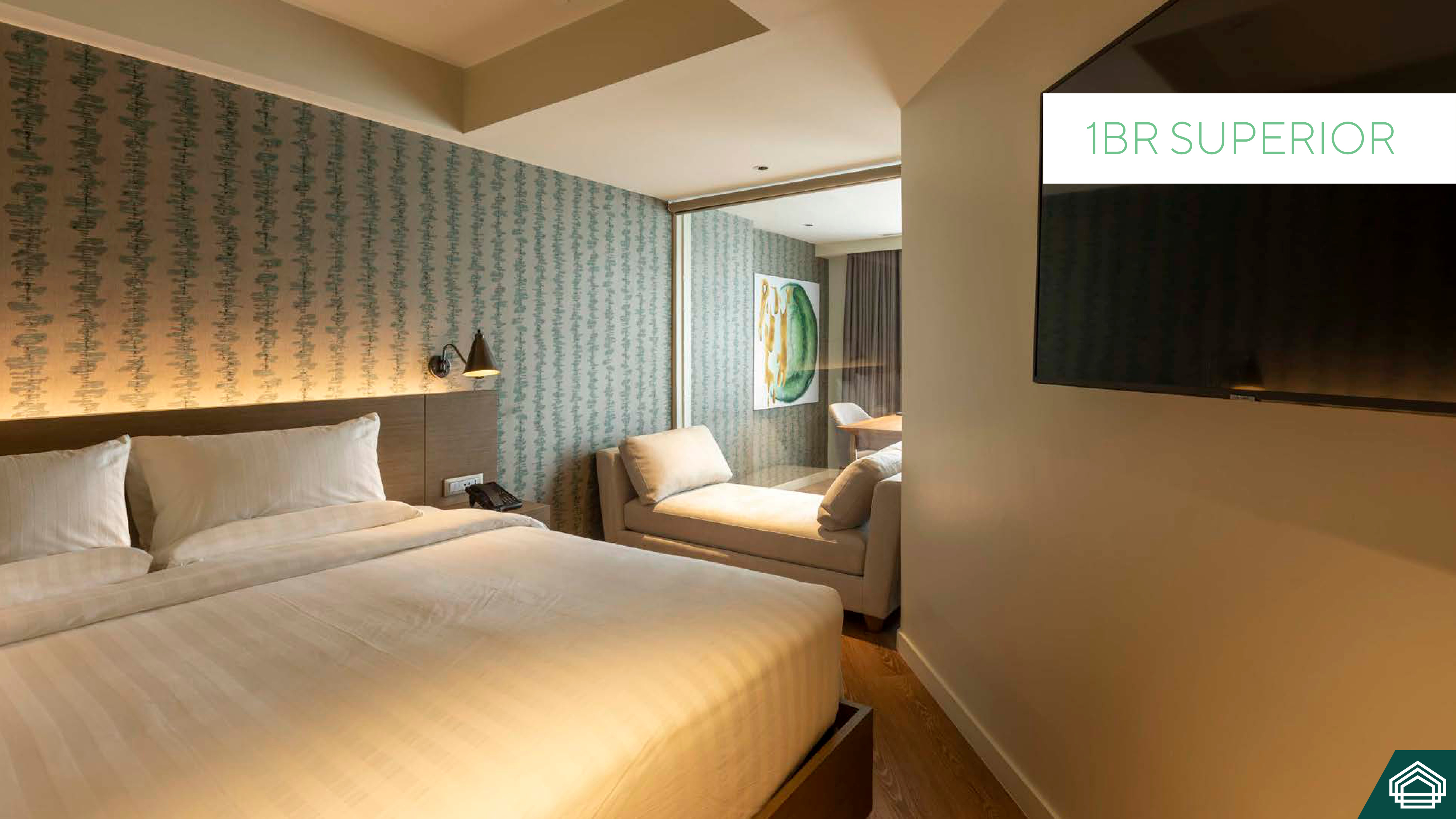 1BR Superior Bedroom