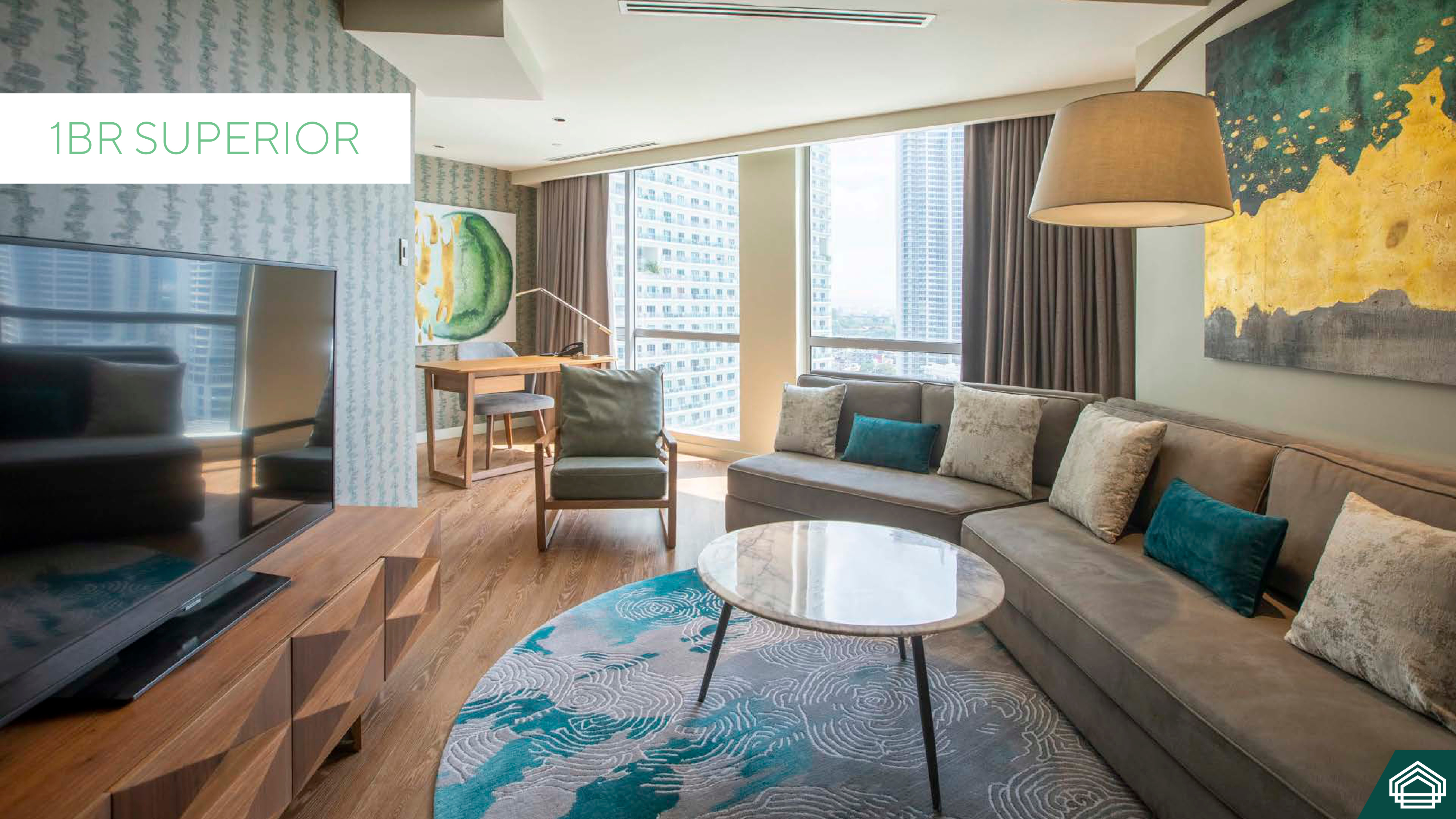 1BR Superior Unit Interior